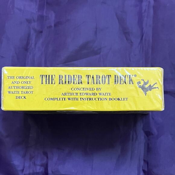 NEW The Rider Tarot Deck Authentic Rider-Waite with Instruction Booklet SEALED - Picture 4 of 5